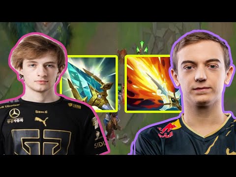 NEMESIS VS CAPS || TWISTED FATE VS ORIANNA FULL GAME