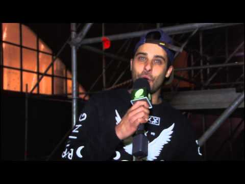 Ivan Nieto en el Viña Grow / Viña Rock 2014