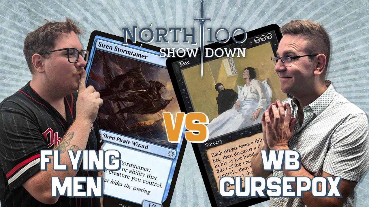 flying_men.dek vs WB CursePox || North 100 Showdown