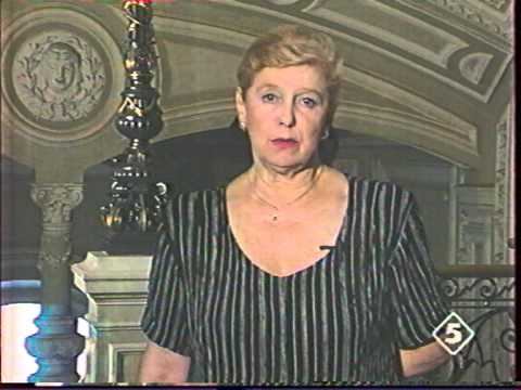 "In honor of Olga Moiseeva". A jubilee film shot in 1997 .  Part 1