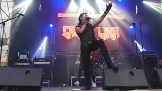 Crazy Lixx - Wild Child - Live in Barba Negra, Budapest, Hungary 2017.09.02.