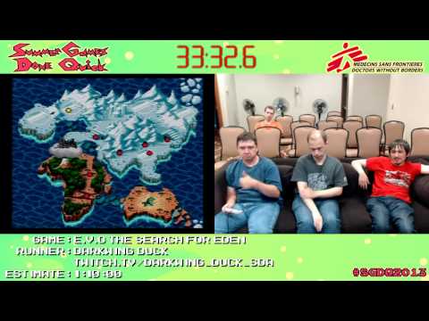 E.V.O. : Search for Eden Super Nintendo