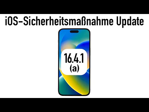 iOS 16.4.1 (a) Sicherheitsmaßnahme Update ist da - Das müsst ihr wissen!