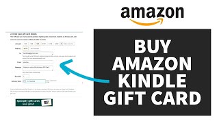 How to Buy Amazon Kindle Gift Card [STEP-BY-STEP]