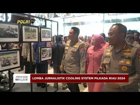 PRESISI UPDATE : POLDA RIAU UMUMKAN PEMENANG LOMBA JURNALISTIK PILKADA 2024 11/01/2025 20.00 Link video https://youtu.be/F3XnmRVWONY