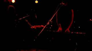 Asobi Seksu - Familiar Light - Live at The Record Bar, Kansas City - 5/8/2009