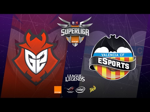 SUPER LIGA ORANGE-Jornada 2-G2 Vodafone vs Valencia CF eSports -Mapa 2-#SUPERLIGAORANGELOL2