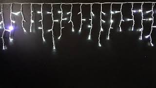 LED SAÇAK BEYAZ IŞIK PARILDAYAN ÖZELLİKLİ IP65 2,1m x 0,5m EKLENEBİLİR DIŞ MEKAN