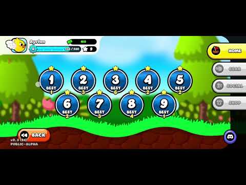 Super Flappy Golf - Gameplay + PB Scores (NEW Game Alpha Testing) - YouTube