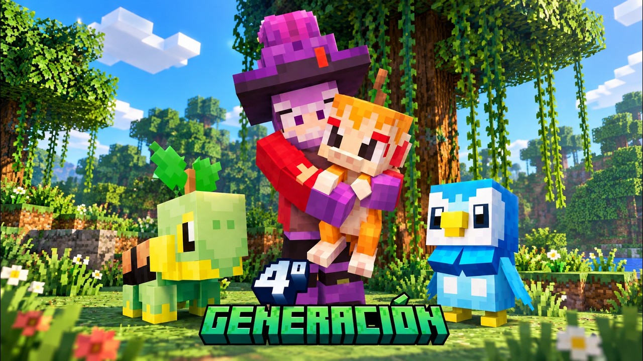LLEGA CUARTA GENERACIÓN a DIOSESMON