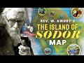 The Rev W Awdry S Island Of Sodor Map EXPLAINED Every Location In The Railway Series