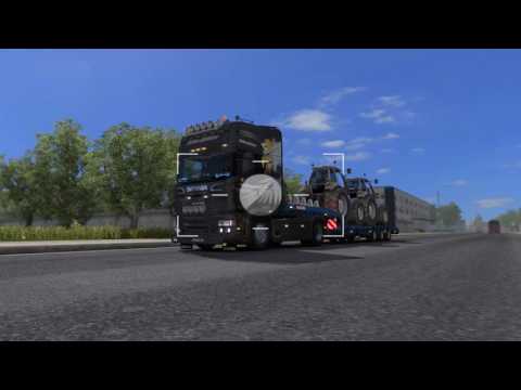 ETS2 Scania R500 Kaunas - Rezekne
