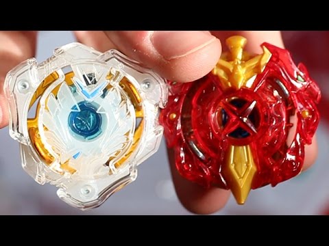 Xcalibur Force Xtreme vs Valkyrie Wing Accel - Beyblade Burst Battle!