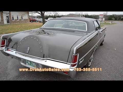 1970 Lincoln Continental (CC-1421403) for sale in Ramsey, Minnesota