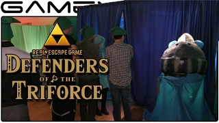 Zelda Escape Room TOUR (Defenders of the Triforce)