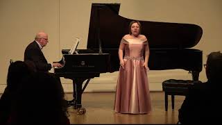 Emma Heaton's Fourth Year Recital