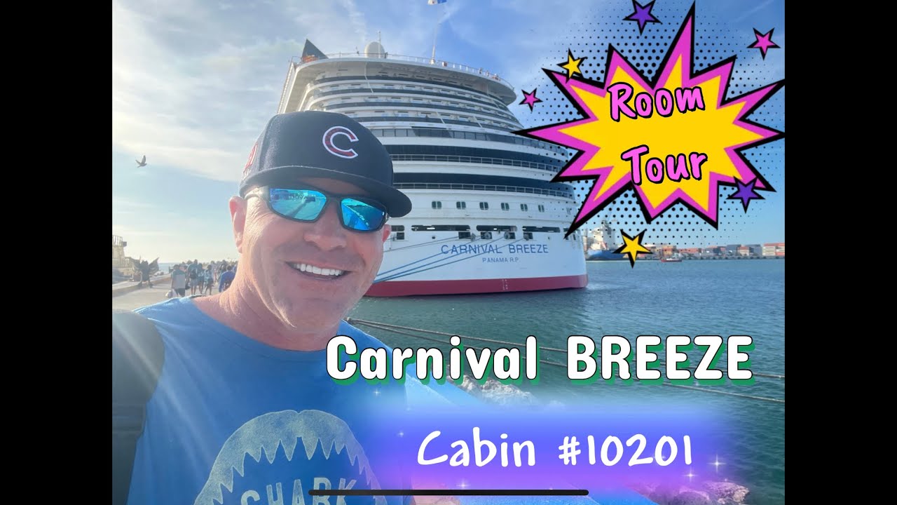 Carnival Breeze - Cabin 10201 - Video 2