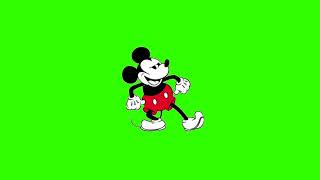 mickey mouse #4 Green screen effects - Free copyright