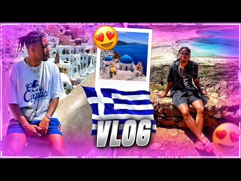 GRIECHENLAND IST SO SCHÖN😍🌴 Trip nach Santorini, Balos Beach & mehr mit Familie Friede🔥 VLOG #165