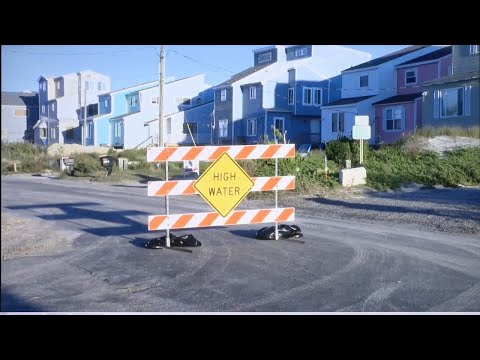 Flooding impacts felt, seen in North Topsail Beach