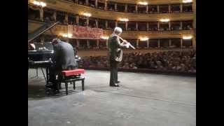 Jimmy Sir James Galway & Phillip Moll, piano -Teatro Alla Scala Part 2