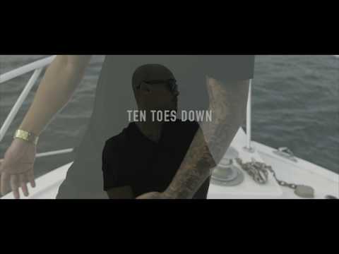 Ten Toes Down - Bizzy (Official Music Video) Shot By: R.E Films