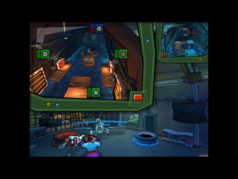 Sly 3 Honor Among Thieves Mission 22 Cooper Hanger Defence (No Damage No Power Ups)