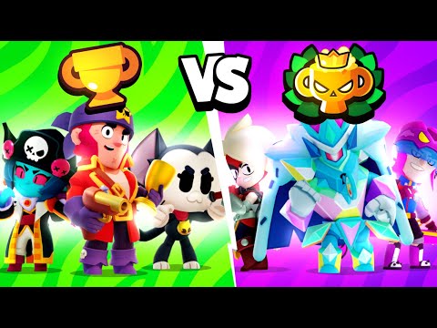 Trophy Pushers vs Ranked Mains (Who's Better?)