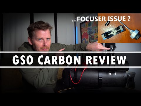 GSO 6" F4 / Apertura CarbonStar 150 - Good but has one BIG Issue !