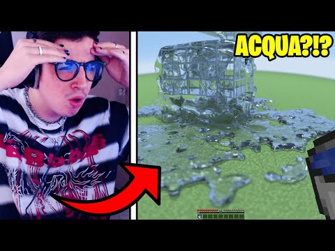 I REACT TO MINECRAFT SUPER REALISTIC!!