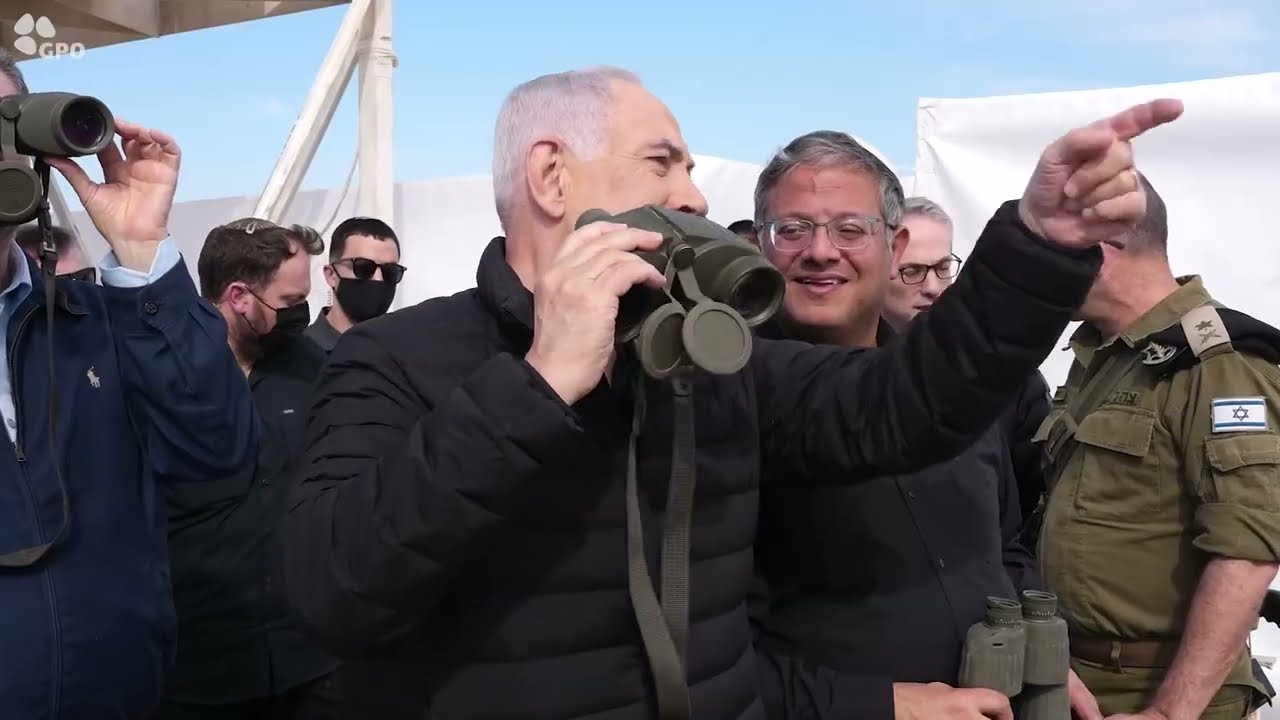 ראש הממשלה נתניהו בסיור בנגב המערבי: "אנחנו באים להחזיר את הנגב למדינת ישראל"