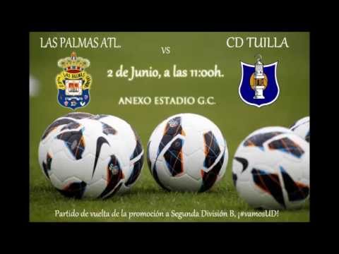 Video promocion Las Palmas Atletico - C.D. Tuilla (2ª Parte)