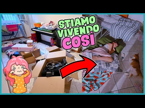Vlog Trasloco #1 - Vita da sfollati!