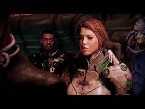 Commander Shepard being Brutally Bitchy (Mass Effect 2)