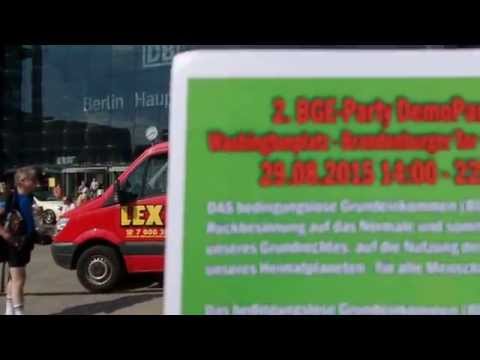 Mahnwache Berlin - Teil 2 - 3. Bundesweite Mahnwache in Berlin 29.08.2015