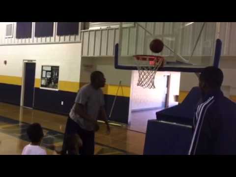 Nick Martin's First Day @ Basketball Camp