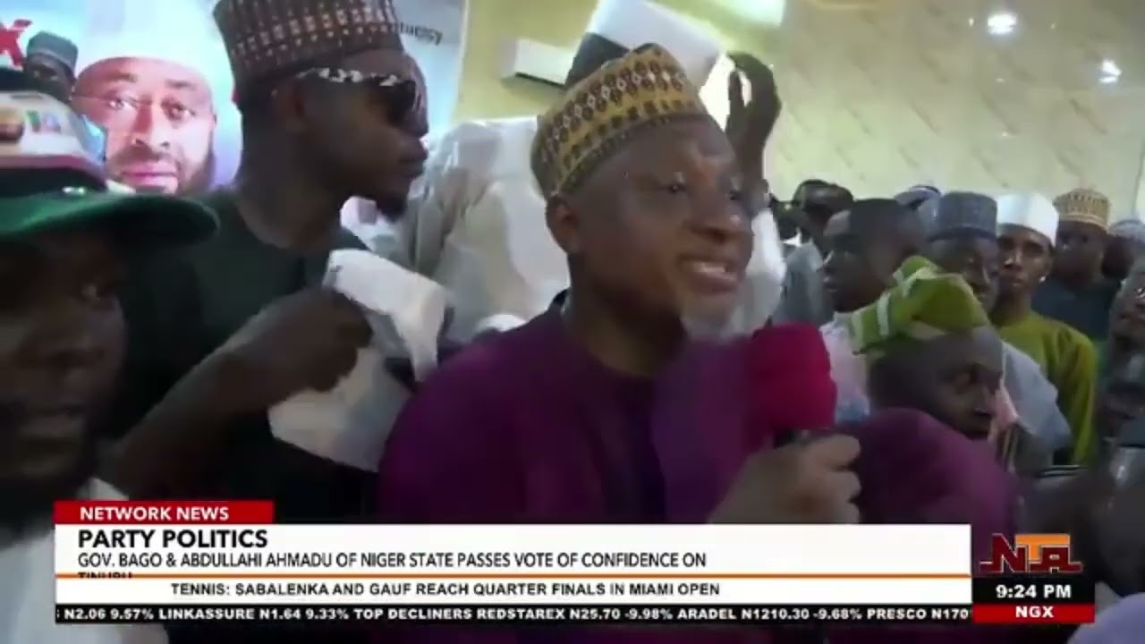 Vote of Confidence: Niger APC Groups Rally Behind Tinubu’s Administration