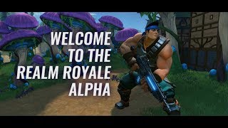 【realm royale】最後まで生き残っている姿を見せてやる！テストも踏まえて