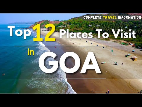 Goa Tourist Places | Places To Visit In Goa | goa trip plan | goa in monsoon | #goa