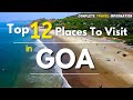 Goa Tourist Places | Places To Visit In Goa | goa trip plan | goa in monsoon | #goa