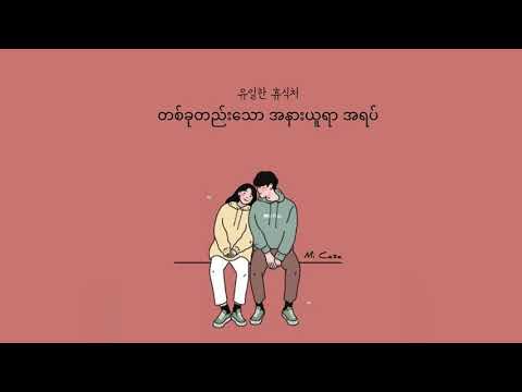 Paul Kim - Everyday, Every moment (Myanmar Sub)
