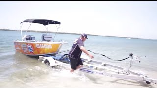 preview picture of video 'Retrieve your boat by yourself | how to | Caloundra Marine Australia's best Quintrex pricing'