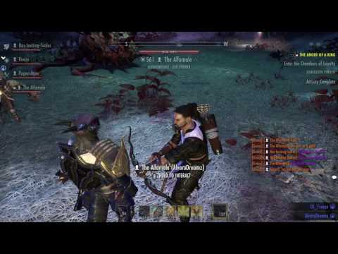 Hidden Lotus | ESO Killing Velidreth For The First Time