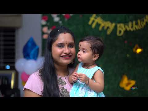 Pre Birthday celebration of Rithanya