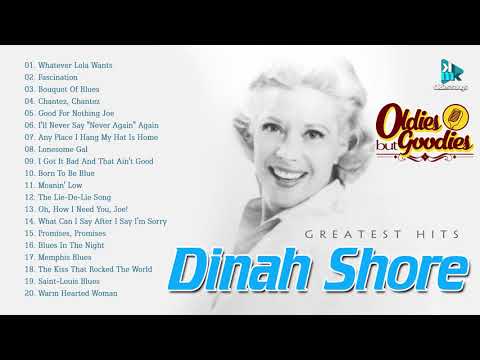 Dinah Shore Collection The Best Songs Album - Greatest Hits Songs Album Of Dinah Shore