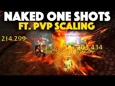 Naked Paladin One Shotting Horde [ft. PvP Scaling]