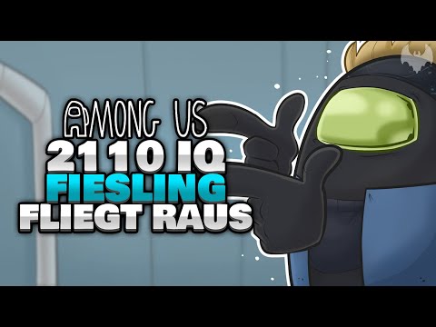 2110 IQ FIESLING muss FLIEGEN... 🐦 - ♠ Among Us ♠