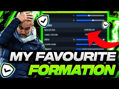 FIFA 22 | MY FAVOURITE FORMATION IN FIFA 22! ( 100% Best Custom Tactics in FIFA 22)