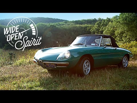 The Alfa Romeo Spider Is A Wide Open Spirit