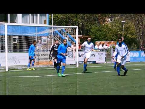 Kay Hilverink, wedstrijd 21-04-2018, De Dijk O19 - Purmersteijn O19